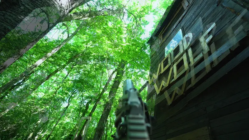 Woodwolf Airsoft, film d'entreprise, réalisation Playfilm