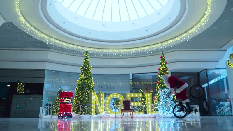 Cap Emeraude - Pere Noel, réseaux sociaux, réalisation Playfilm