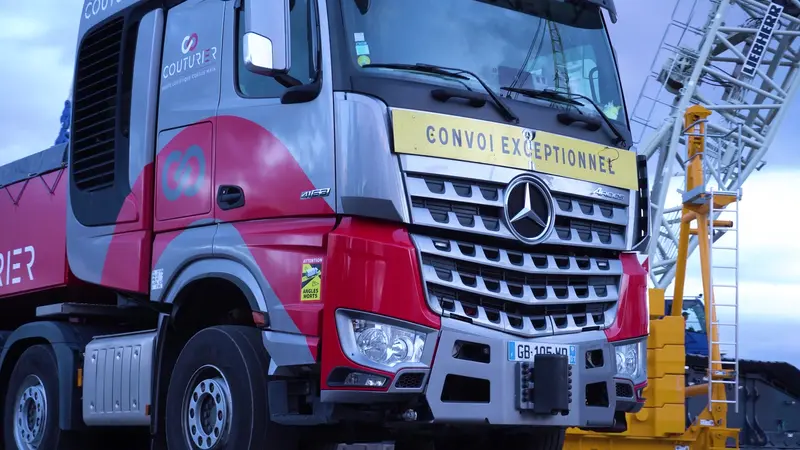 Transport Couturier, film d'entreprise, réalisation Playfilm