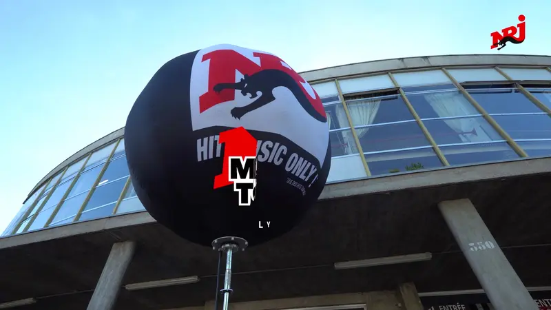 NRJ Music Tour Lyon 2025, événementiel, réalisation Playfilm