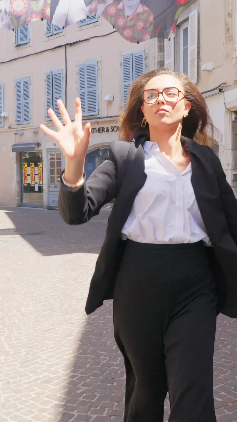 Miss Ra X BF, réseaux sociaux, réalisation Playfilm