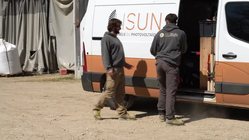 Silisun, film d'entreprise, réalisation Playfilm