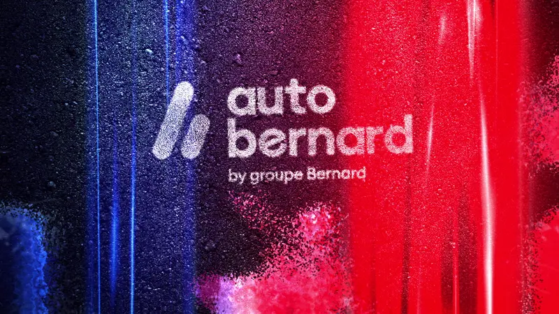 Intro Groupe Bernard, motion design, réalisation Playfilm