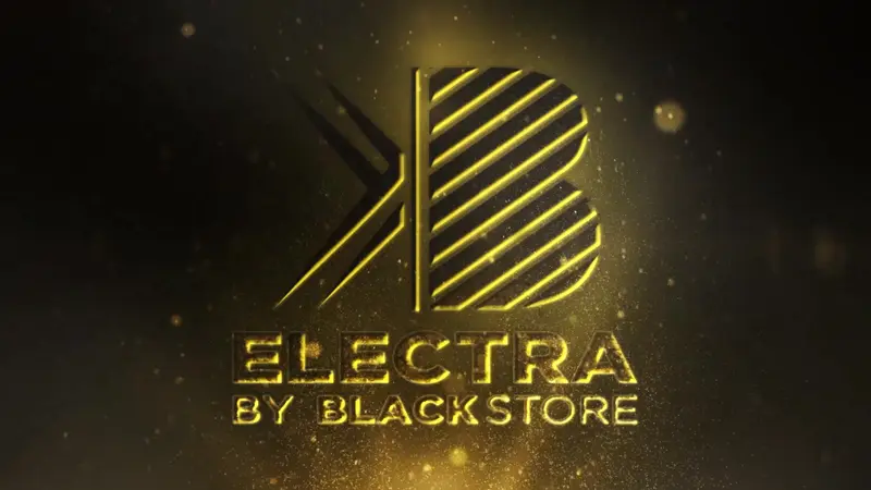 Electra X Blackstore, motion design, réalisation Playfilm